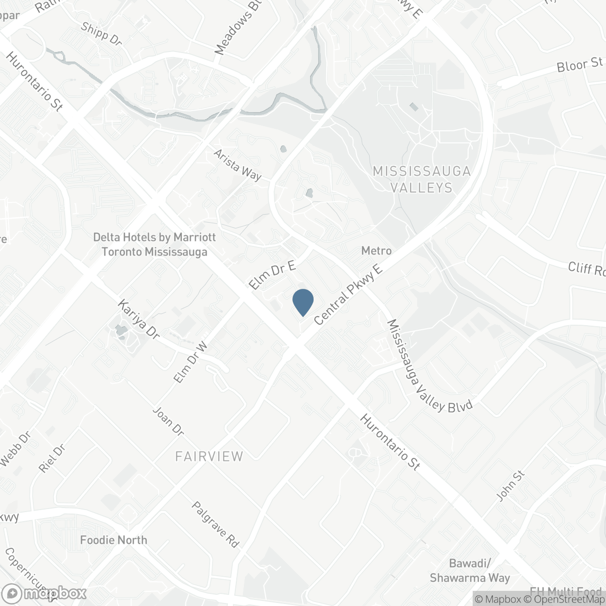 502 - 50 ELM DRIVE E, Mississauga, Ontario L5A 3X2